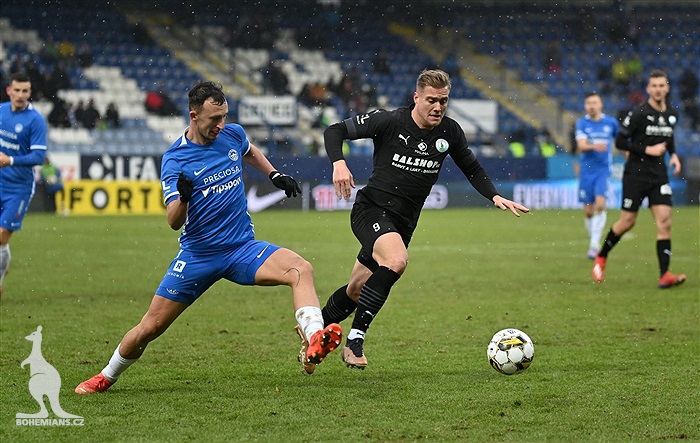 Liberec - Bohemians 1:3 (0:2)