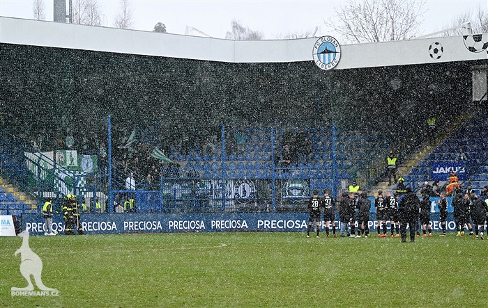 Liberec - Bohemians 1:3 (0:2)