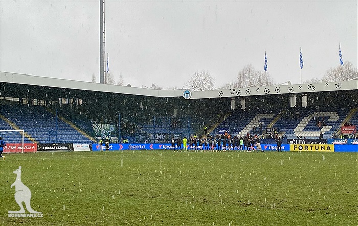 Liberec - Bohemians 1:3 (0:2)