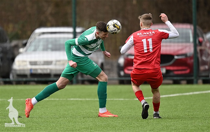 Bohemians B - Karlovy Vary 5:2 (2:0)