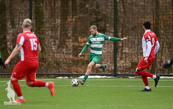 Bohemians B - Karlovy Vary 5:2 (2:0)