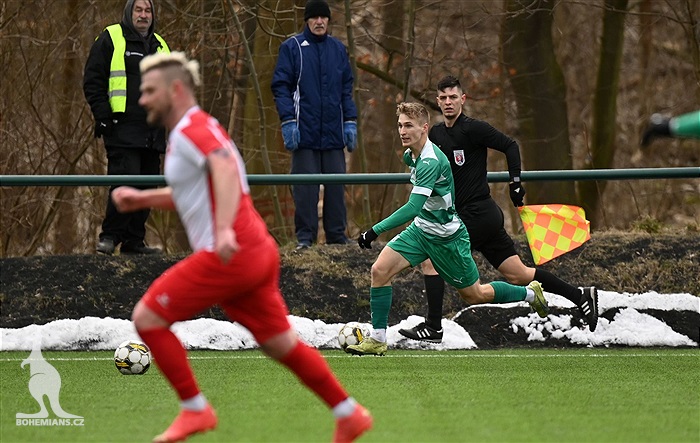Bohemians B - Karlovy Vary 5:2 (2:0)