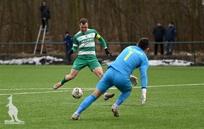 Bohemians B - Karlovy Vary 5:2 (2:0)