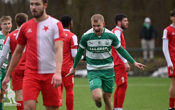 Bohemians B - Karlovy Vary 5:2 (2:0)