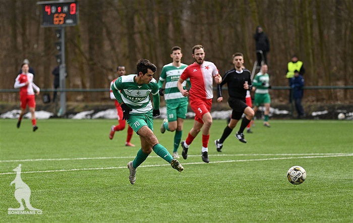 Bohemians B - Karlovy Vary 5:2 (2:0)