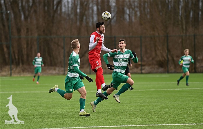 Bohemians B - Karlovy Vary 5:2 (2:0)
