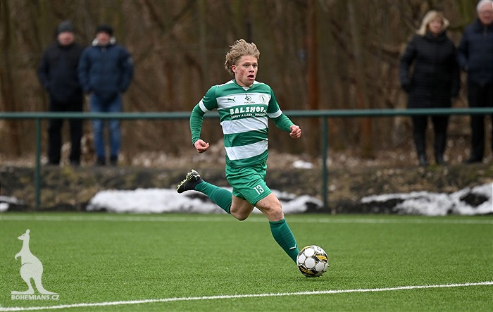 Bohemians B - Karlovy Vary 5:2 (2:0)