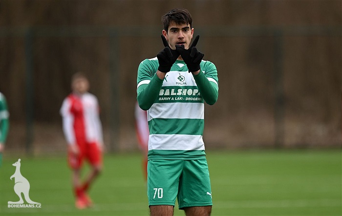 Bohemians B - Karlovy Vary 5:2 (2:0)