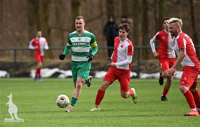 Bohemians B - Karlovy Vary 5:2 (2:0)