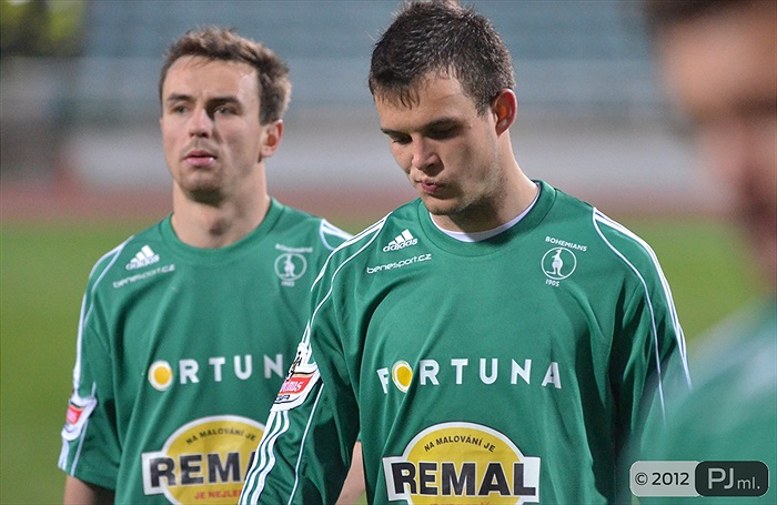 Dukla Praha - Bohemians 1905 2:0 (1:0)