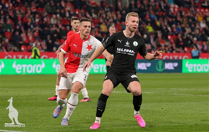 Slavia - Bohemians 3:2 (1:1)