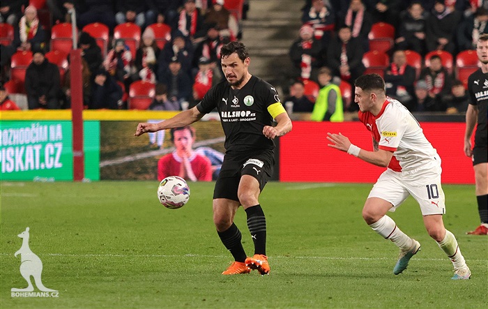 Slavia - Bohemians 3:2 (1:1)