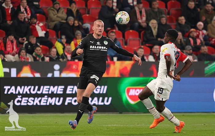 Slavia - Bohemians 3:2 (1:1)