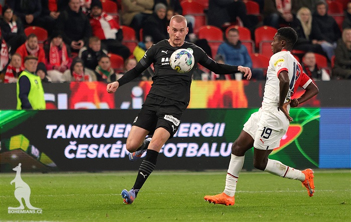 Slavia - Bohemians 3:2 (1:1)