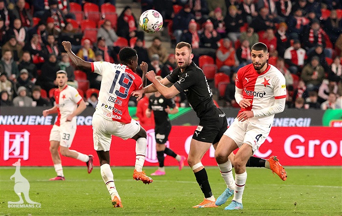 Slavia - Bohemians 3:2 (1:1)