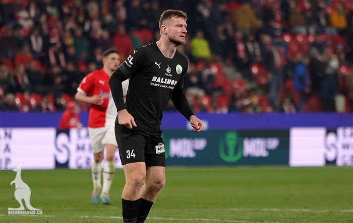 Slavia - Bohemians 3:2 (1:1)