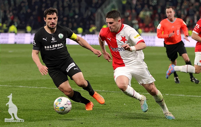 Slavia - Bohemians 3:2 (1:1)