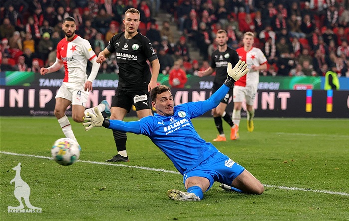 Slavia - Bohemians 3:2 (1:1)