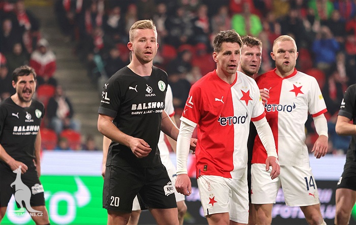 Slavia - Bohemians 3:2 (1:1)