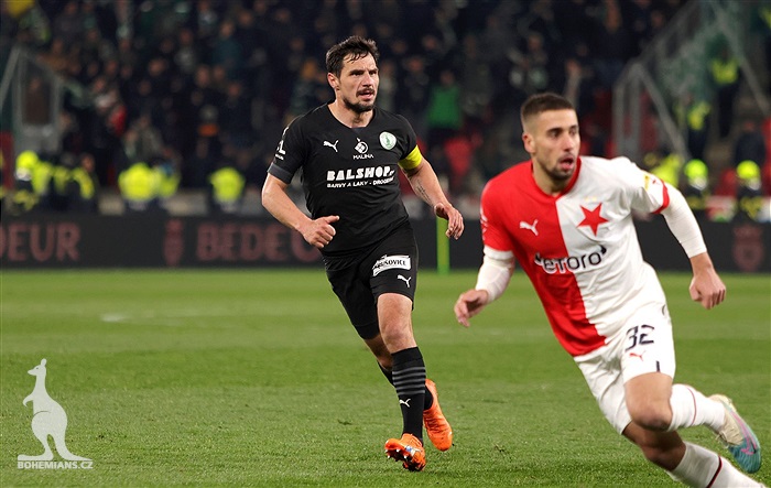 Slavia - Bohemians 3:2 (1:1)