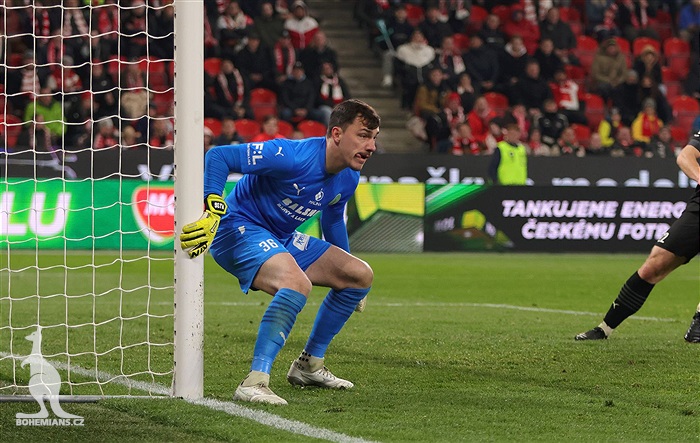 Slavia - Bohemians 3:2 (1:1)