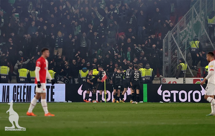Slavia - Bohemians 3:2 (1:1)