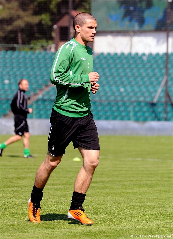 Páteční příprava Klokanů na utkání s Olomoucí