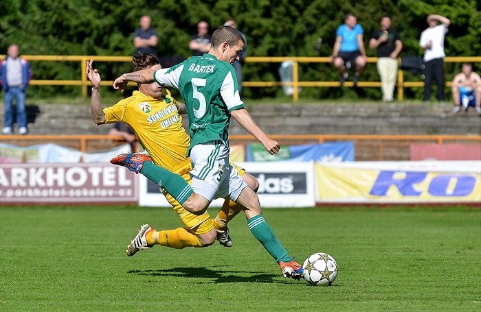 FK Baník Sokolov - Bohemians Praha 1905 0:0 (0:0)