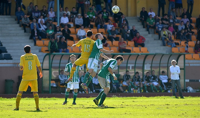 FK Baník Sokolov - Bohemians Praha 1905 0:0 (0:0)