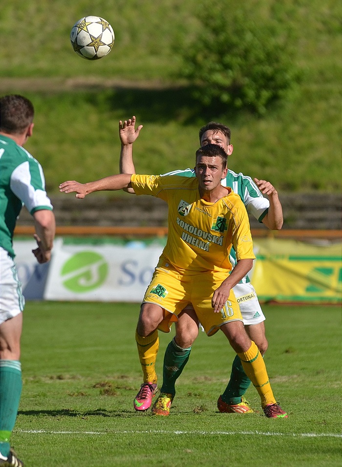 FK Baník Sokolov - Bohemians Praha 1905 0:0 (0:0)