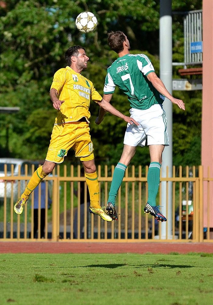 FK Baník Sokolov - Bohemians Praha 1905 0:0 (0:0)