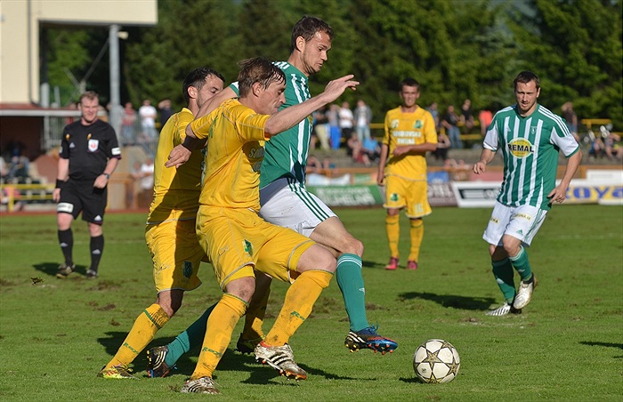 FK Baník Sokolov - Bohemians Praha 1905 0:0 (0:0)