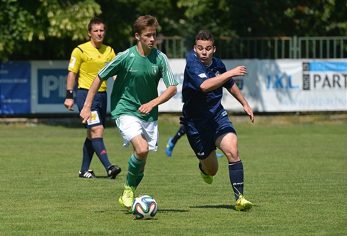 Bohemians Praha 1905 - FK Meteor Praha VIII 6:1 (4:0)