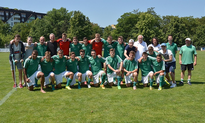 Bohemians Praha 1905 - FK Meteor Praha VIII 6:1 (4:0)