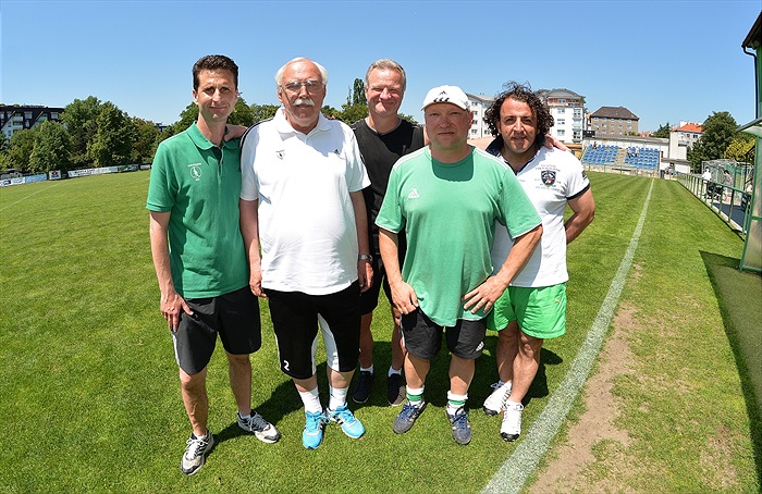 Bohemians Praha 1905 - FK Meteor Praha VIII 6:1 (4:0)