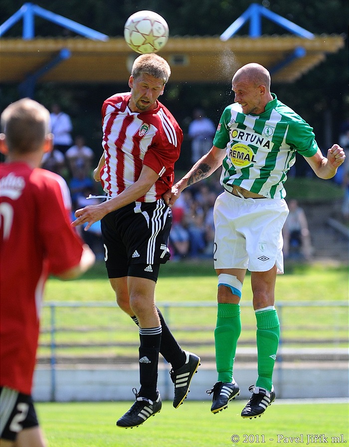 Bohemians 1905 - Viktoria Žižkov 4:2 (4:1)