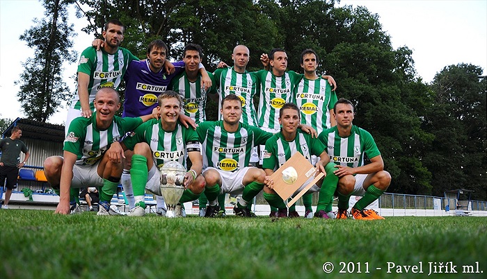 Bohemians 1905 - vítěz 78. ročníku o Perleťový pohár