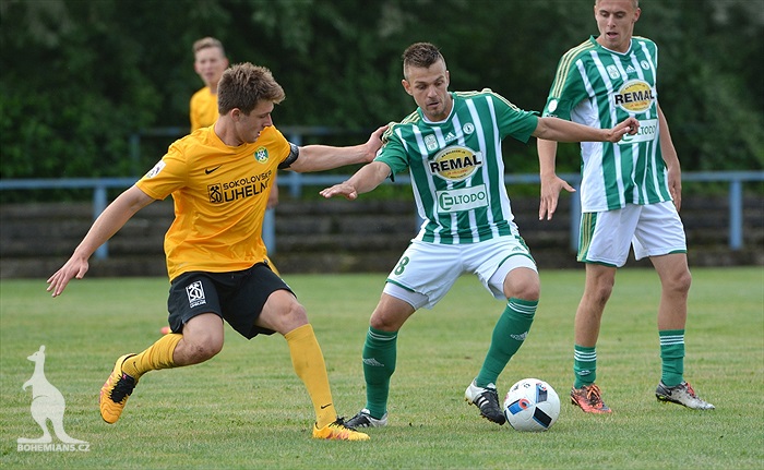 FK Baník Sokolov - Bohemians Praha 1905 1:1 (0:0)