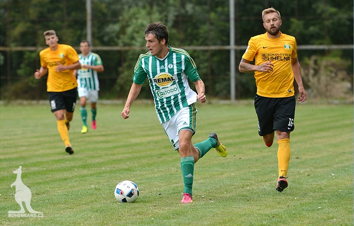 FK Baník Sokolov - Bohemians Praha 1905 1:1 (0:0)