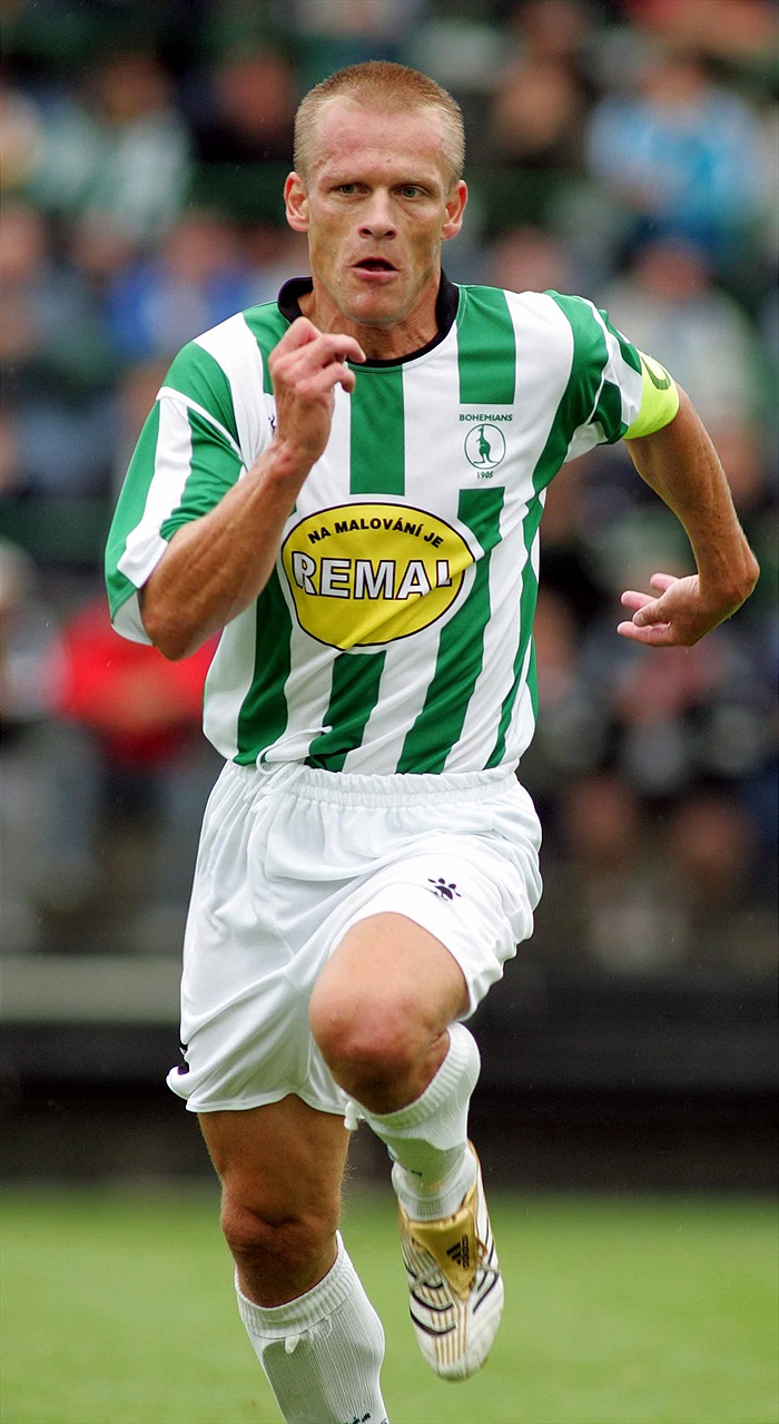 Neúnavný kapitán Dalibor Slezák.