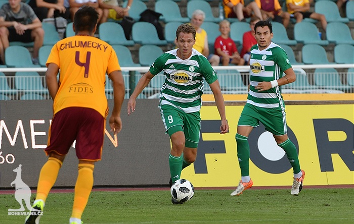 FK Dukla Praha - Bohemians Praha 1905 0:1 (0:1)