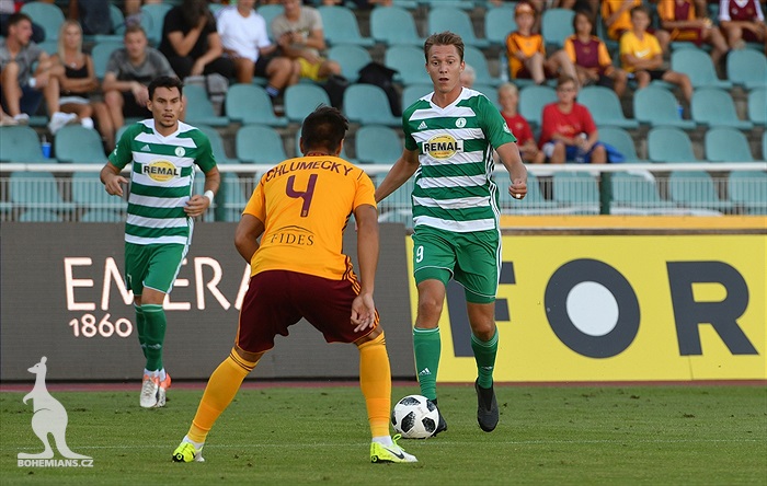 FK Dukla Praha - Bohemians Praha 1905 0:1 (0:1)
