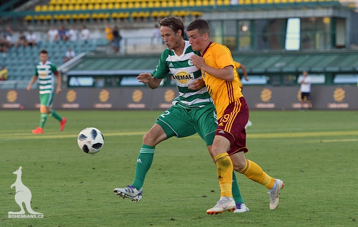 FK Dukla Praha - Bohemians Praha 1905 0:1 (0:1)