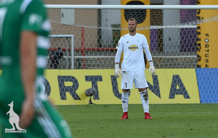 FK Dukla Praha - Bohemians Praha 1905 0:1 (0:1)