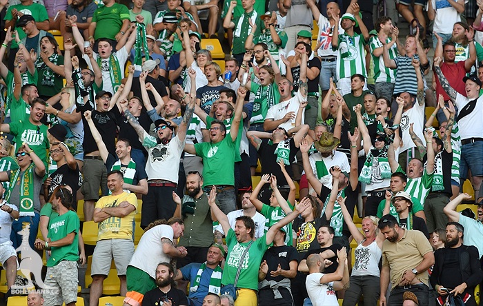 FK Dukla Praha - Bohemians Praha 1905 0:1 (0:1)