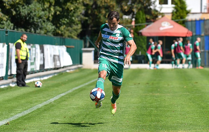 Bohemians - Táborsko 2:0 (1:0)