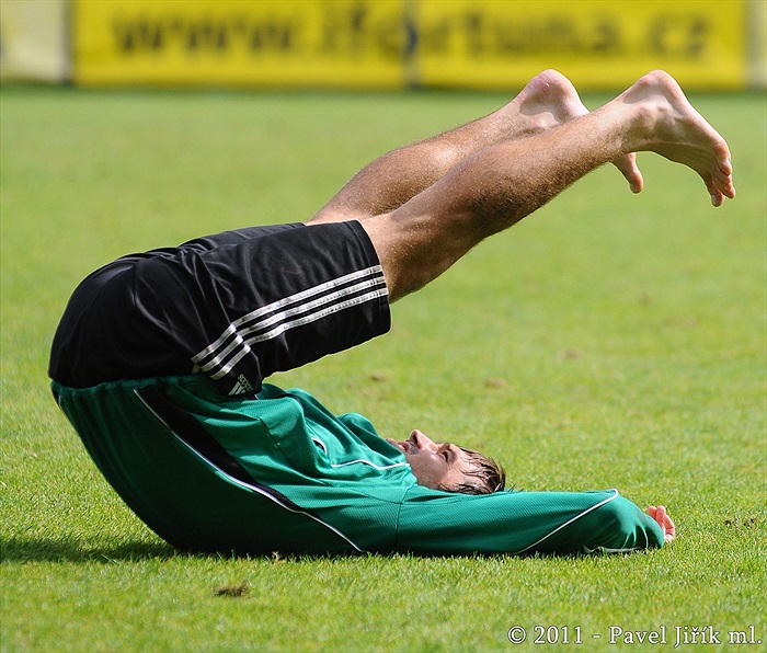 V úterý trénovala Bohemka dvoufázově