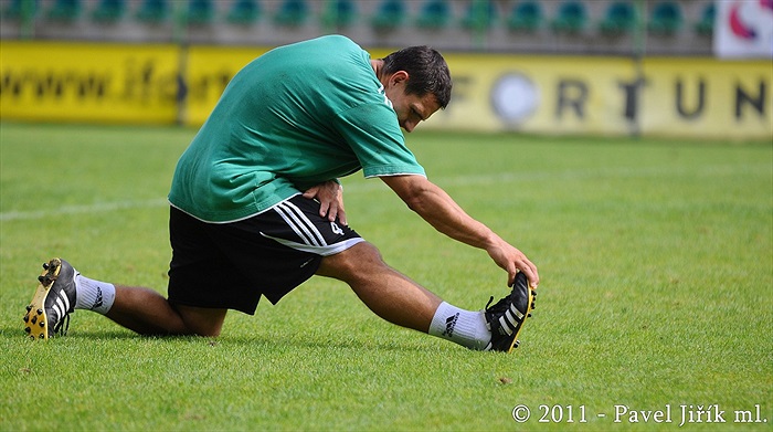 V úterý trénovala Bohemka dvoufázově