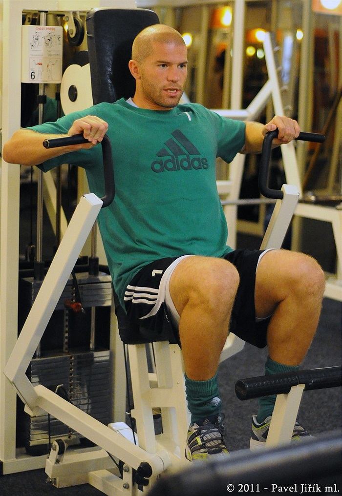 V úterý trénovala Bohemka dvoufázově