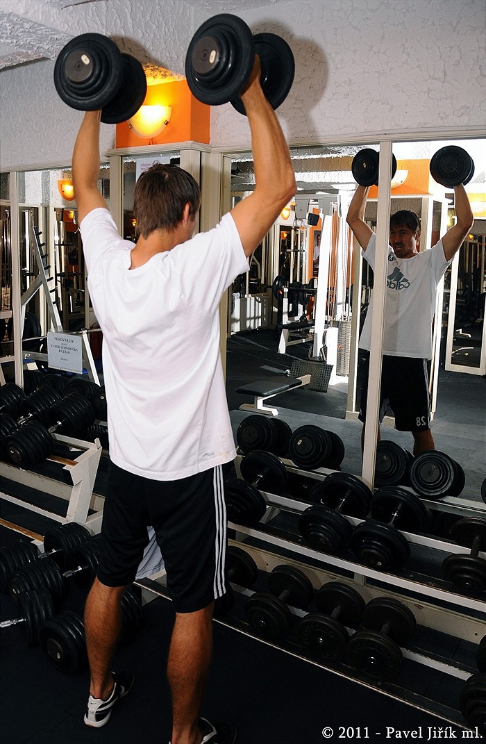 V úterý trénovala Bohemka dvoufázově